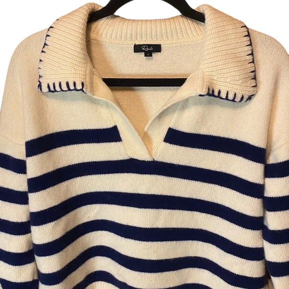 Rails Cashmere Wool Athena Sweater Size Large - Picture 10 of 11